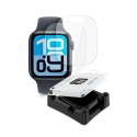 FOLIA HYDROŻELOWA TECH-PROTECT SUPREME SET+ 2-PACK APPLE WATCH 4 / 5 / 6 / SE 1 / 2 / 3 (44 MM) CLEAR Tech-Protect