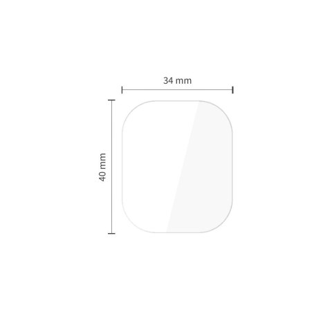 FOLIA HYDROŻELOWA TECH-PROTECT SUPREME SET+ 2-PACK APPLE WATCH 4 / 5 / 6 / SE 1 / 2 / 3 (44 MM) CLEAR Tech-Protect