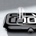FOLIA HYDROŻELOWA TECH-PROTECT SUPREME SET+ 2-PACK APPLE WATCH 4 / 5 / 6 / SE 1 / 2 / 3 (44 MM) CLEAR Tech-Protect