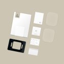 FOLIA HYDROŻELOWA TECH-PROTECT SUPREME SET+ 2-PACK APPLE WATCH 4 / 5 / 6 / SE 1 / 2 / 3 (44 MM) CLEAR Tech-Protect