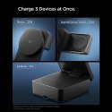 SPIGEN EF323MQ ESSENTIAL 3IN1 MAGNETIC MAGSAFE WIRELESS CHARGER 25W QI2.2 BLACK Spigen