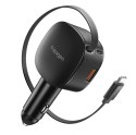 SPIGEN EV603BT ESSENTAIL CAR CHARGER 60W BLACK Spigen