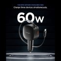 SPIGEN EV603BT ESSENTAIL CAR CHARGER 60W BLACK Spigen