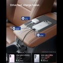 SPIGEN EV603BT ESSENTAIL CAR CHARGER 60W BLACK Spigen