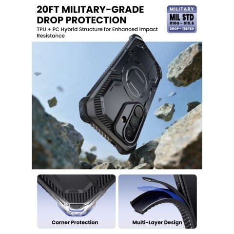 SUPCASE IBLSN ARMORBOX MAG MAGSAFE GALAXY S26 BLACK Supcase