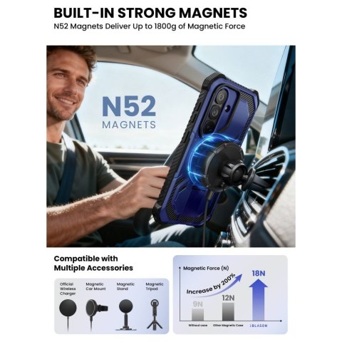 SUPCASE IBLSN ARMORBOX MAG MAGSAFE GALAXY S26 COBALT Supcase