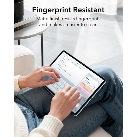 SZKŁO HARTOWANE ESR PAPER FEEL 2-PACK IPAD AIR 10.9" 4 / 5 / 2020-2022 / 11" 6 / 7 / 8 / 2024-2026 CLEAR ESR