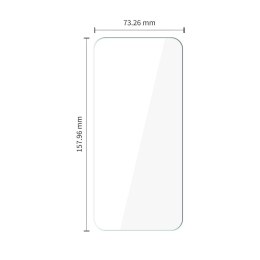 SZKŁO HARTOWANE TECH-PROTECT EASY SET+ 3-PACK GALAXY A57 5G CLEAR Tech-Protect