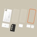 SZKŁO HARTOWANE TECH-PROTECT EASY SET+ 3-PACK GALAXY A57 5G CLEAR Tech-Protect