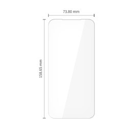SZKŁO HARTOWANE TECH-PROTECT GLASS FIT+ 2-PACK GALAXY A37 / A57 5G CLEAR Tech-Protect