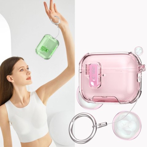 TECH-PROTECT BOUNCE PRO APPLE AIRPODS PRO 3 MIST BLUE Tech-Protect