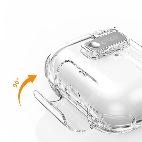 TECH-PROTECT BOUNCE PRO APPLE AIRPODS PRO 3 MIST BLUE Tech-Protect