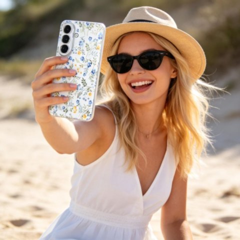 TECH-PROTECT FLEXAIR GALAXY A37 5G SPRING FLOWERS Tech-Protect