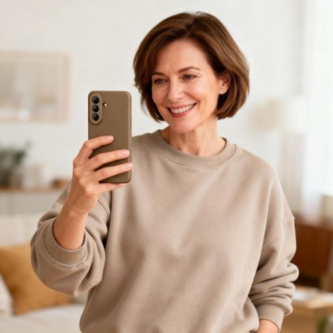 TECH-PROTECT ICON GALAXY A57 5G BROWN Tech-Protect