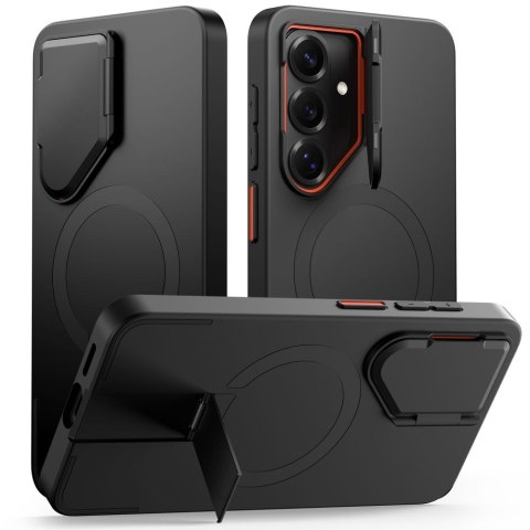 TECH-PROTECT KEVLAR AURA MAGSAFE GALAXY S26 BLACK/ORANGE Tech-Protect