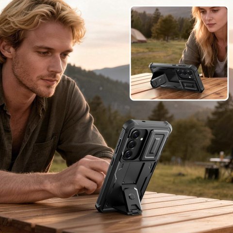 TECH-PROTECT KEVLAR CAM+ 2-SET GALAXY S26 BLACK Tech-Protect