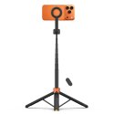 TECH-PROTECT L10S MAGSAFE BLUETOOTH SELFIE STICK TRIPOD BLACK/ORANGE Tech-Protect