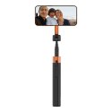 TECH-PROTECT L10S MAGSAFE BLUETOOTH SELFIE STICK TRIPOD BLACK/ORANGE Tech-Protect