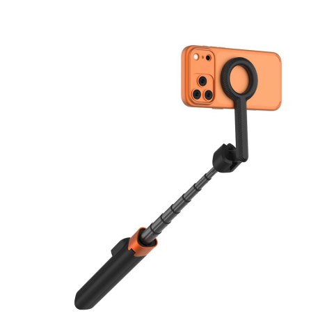 TECH-PROTECT L10S MAGSAFE BLUETOOTH SELFIE STICK TRIPOD BLACK/ORANGE Tech-Protect