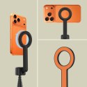 TECH-PROTECT L10S MAGSAFE BLUETOOTH SELFIE STICK TRIPOD BLACK/ORANGE Tech-Protect