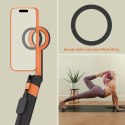 TECH-PROTECT L10S MAGSAFE BLUETOOTH SELFIE STICK TRIPOD BLACK/ORANGE Tech-Protect