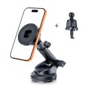 TECH-PROTECT N62 2IN1 UNIVERSAL & MAGNETIC MAGSAFE DASHBOARD & VENT CAR MOUNT BLACK Tech-Protect