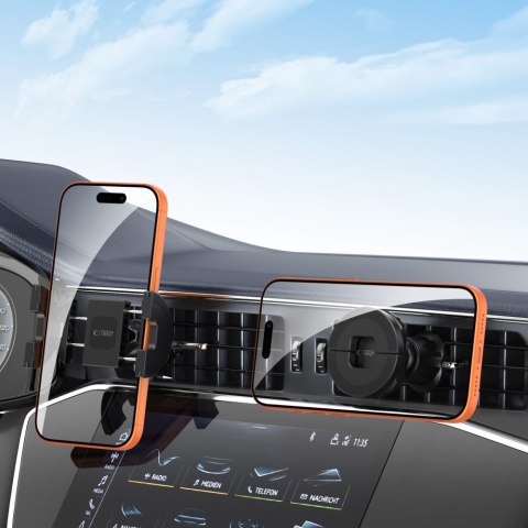 TECH-PROTECT N62 2IN1 UNIVERSAL & MAGNETIC MAGSAFE DASHBOARD & VENT CAR MOUNT BLACK Tech-Protect