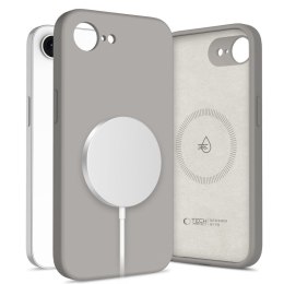 TECH-PROTECT SILICONE MAGSAFE IPHONE 16E / 17E STONE GREY Tech-Protect