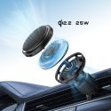 TECH-PROTECT V9 ARCTICBOOST MAGNETIC MAGSAFE DASHBOARD & VENT CAR MOUNT WIRELESS CHARGER 25W QI2.2 BLACK Tech-Protect