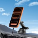 TECH-PROTECT V9 ARCTICBOOST MAGNETIC MAGSAFE DASHBOARD & VENT CAR MOUNT WIRELESS CHARGER 25W QI2.2 BLACK Tech-Protect