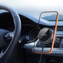 TECH-PROTECT V9 ARCTICBOOST MAGNETIC MAGSAFE DASHBOARD & VENT CAR MOUNT WIRELESS CHARGER 25W QI2.2 BLACK Tech-Protect