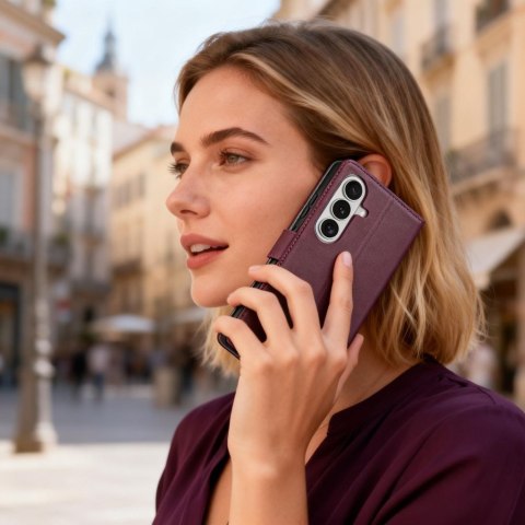 TECH-PROTECT WALLET GALAXY A36 / A56 / A37 5G MULBERRY Tech-Protect