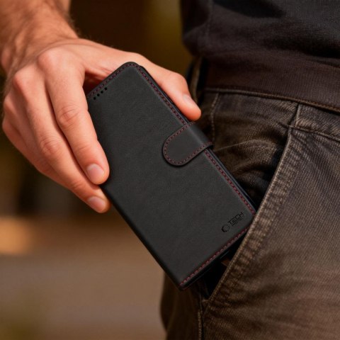 TECH-PROTECT WALLET GALAXY A57 5G BLACK/RED Tech-Protect