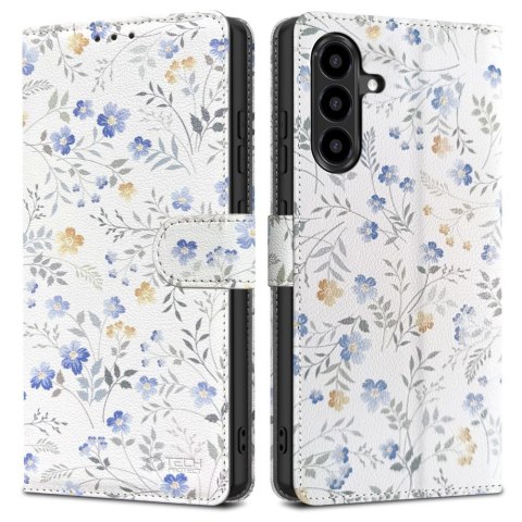 TECH-PROTECT WALLET GALAXY A57 5G SPRING FLOWERS Tech-Protect