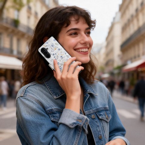 TECH-PROTECT WALLET GALAXY A57 5G SPRING FLOWERS Tech-Protect