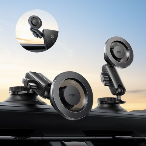 ESR OMNILOCK MAGNETIC MAGSAFE DASHBOARD CAR MOUNT BLACK ESR