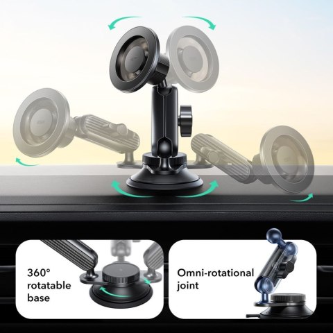 ESR OMNILOCK MAGNETIC MAGSAFE DASHBOARD CAR MOUNT BLACK ESR