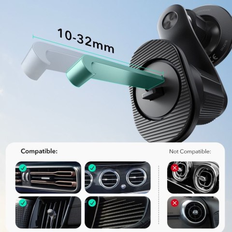 ESR OMNILOCK MAGNETIC MAGSAFE VENT CAR MOUNT BLACK ESR