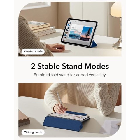 ESR REBOUND MAGNETIC IPAD AIR 10.9" 4 / 5 / 2020-2022 / 11" 6 / 7 / 8 / 2024-2026 NAVY BLUE ESR