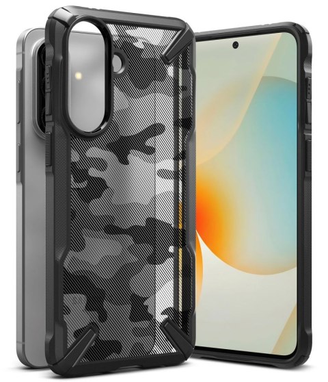 RINGKE FUSION X GALAXY A57 5G CAMO BLACK Ringke