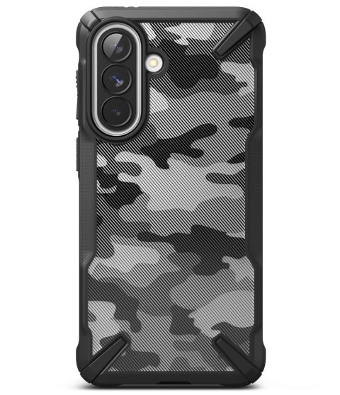 RINGKE FUSION X GALAXY A57 5G CAMO BLACK Ringke