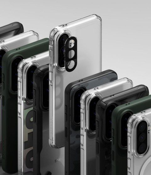 RINGKE FUSION X GALAXY A57 5G CAMO BLACK Ringke