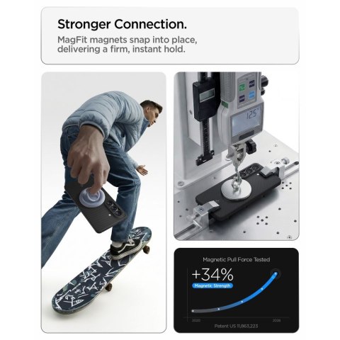 SPIGEN AIRSKIN ARAMID MAG MAGSAFE GALAXY S26 BLACK Spigen