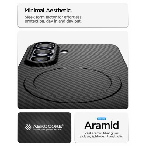 SPIGEN AIRSKIN ARAMID MAG MAGSAFE GALAXY S26 BLACK Spigen