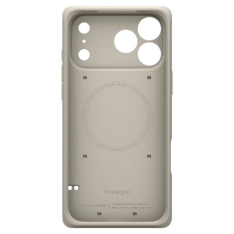 SPIGEN CLASSIC LS MAGSAFE IPHONE 17 PRO MAX STONE Spigen