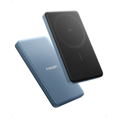 SPIGEN EA2205MQ ESSENTIAL MAGSAFE POWER BANK 5000MAH 22.5W QI2 TEAL BLUE Spigen