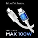 SPIGEN EE451EU ESSENTIAL 1-PORT NETWORK CHARGER 45W + TYPE-C CABLE WHITE Spigen