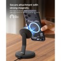 SPIGEN EF151MS ESSENTIAL MAGNETIC MAGSAFE WIRELESS CHARGER 15W BLACK Spigen