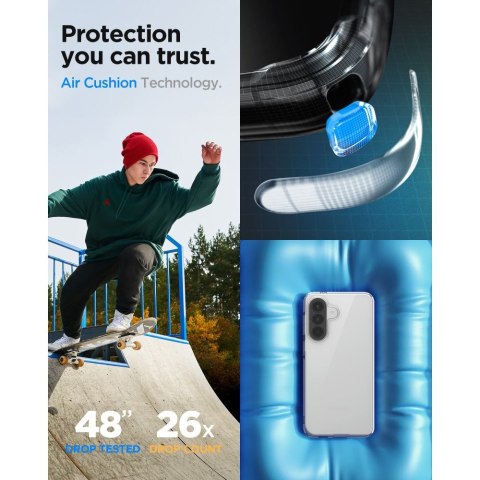 SPIGEN LIQUID CRYSTAL GALAXY A57 5G CRYSTAL CLEAR Spigen