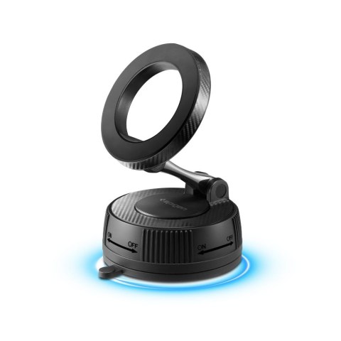 SPIGEN MFT36 VACUUMLOCK MAGNETIC MAGSAFE DASHBOARD CAR MOUNT BLACK Spigen
